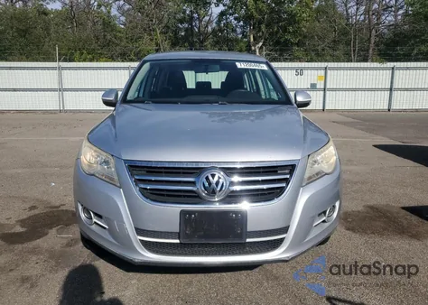 2010 Volkswagen Tiguan Se из США, поврежденный, VIN WVGBV7AX5AW522938